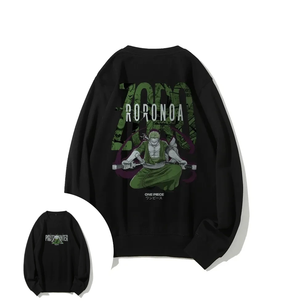 Cosplay Anime Zoro - One Piece Men's Sweatshirt Roronoa Zoro