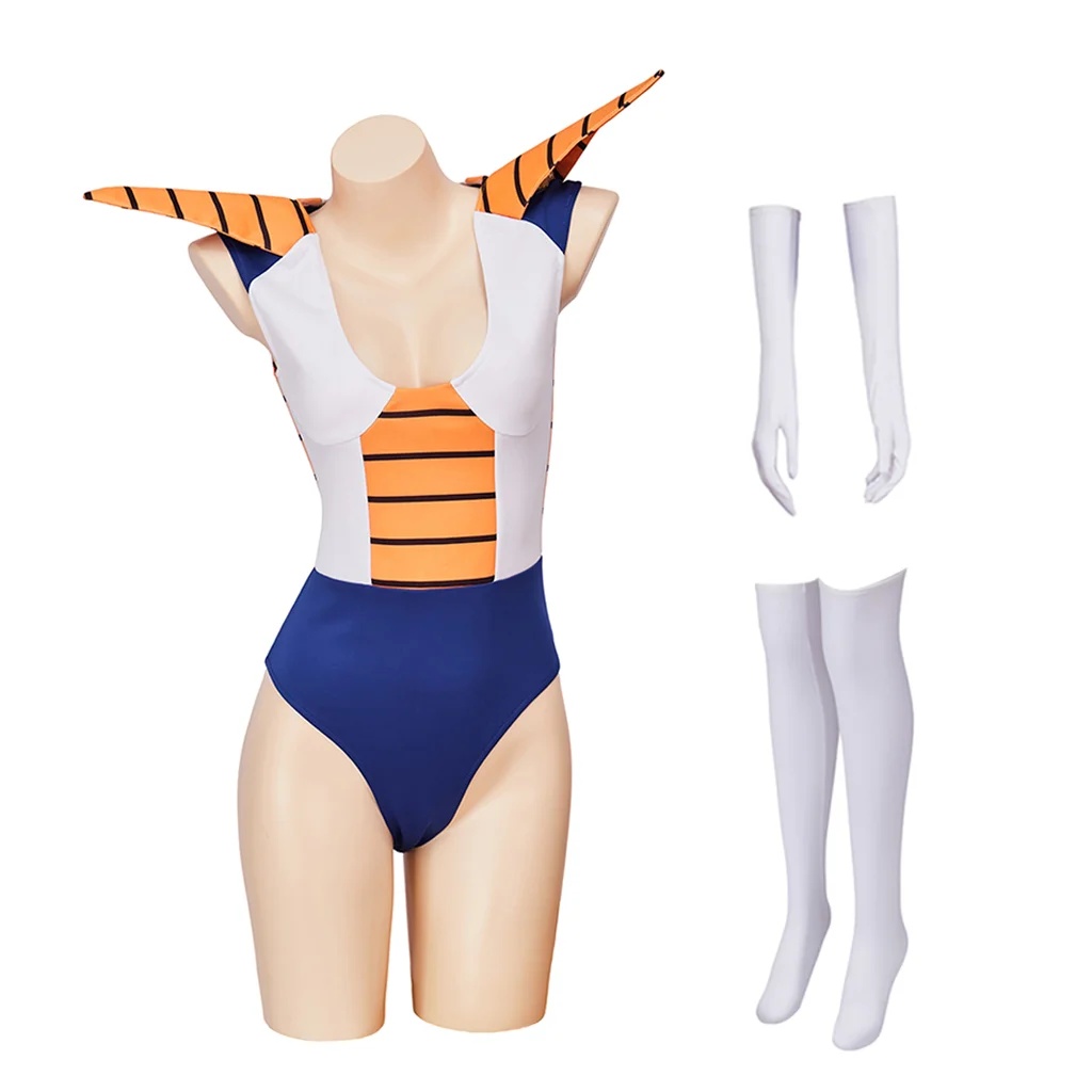 Dragon Ball Saiyan Armor - Vegeta Cosplay Saiyan Costume Sexy Women