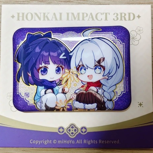 Anime Cosplay Thick - Honkai Impact 3 Kiana Raiden Mei