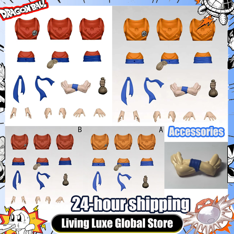 Dragon Ball Saiyan Armor - New DBZ Clothes Belt Crossed Arms