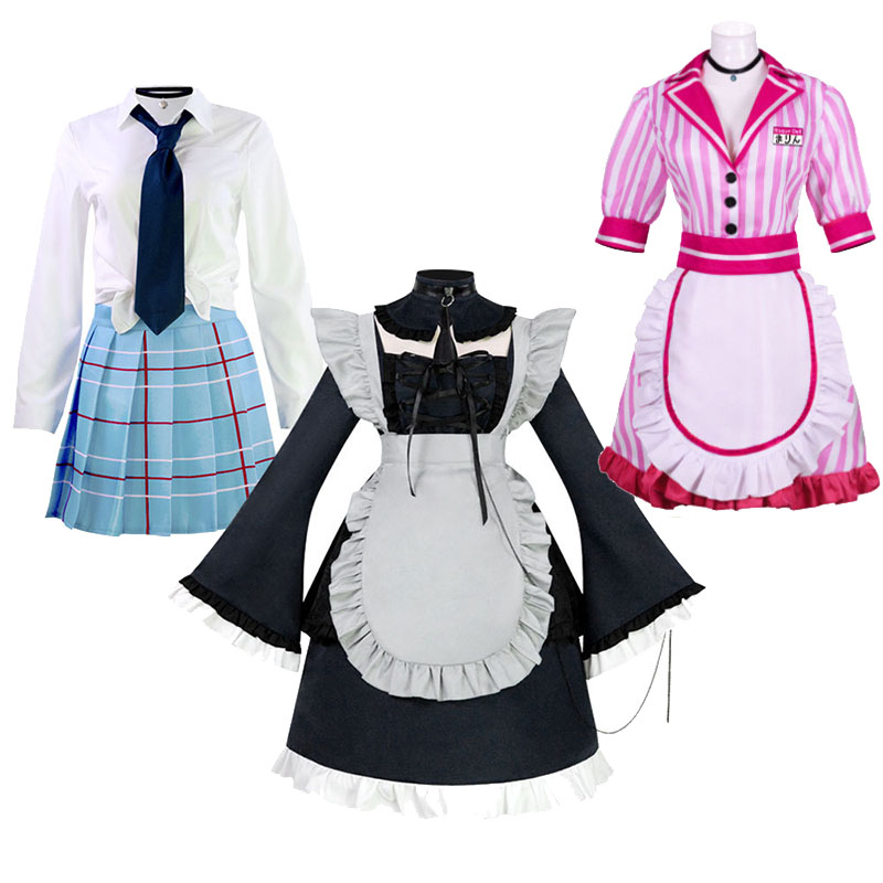 Anime Marin Cosplay - WHH Comic Kitagawa Marin Gojo Waka