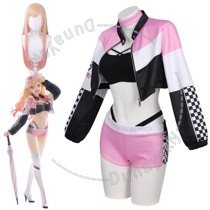 Anime Marin Cosplay - My Darling Marin Kitagawa Cosplay Costume