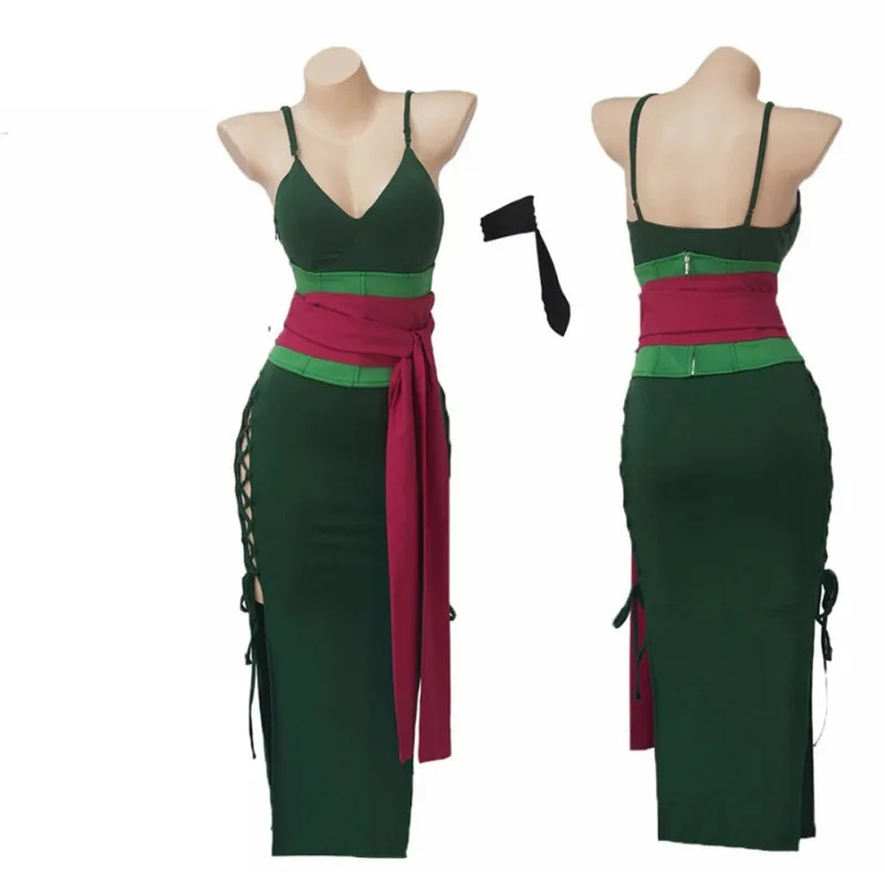 Anime Wano Country Roronoa Cos - Anime Zoro Cosplay Female review and price