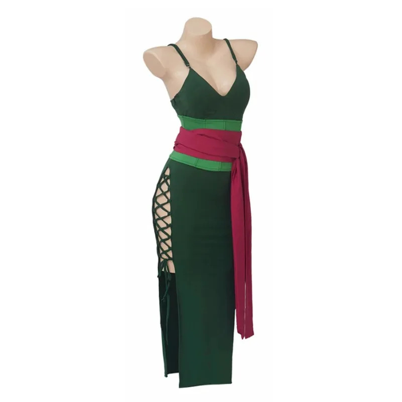 Anime Wano Country Roronoa Cos - Anime Zoro Cosplay Female review and price