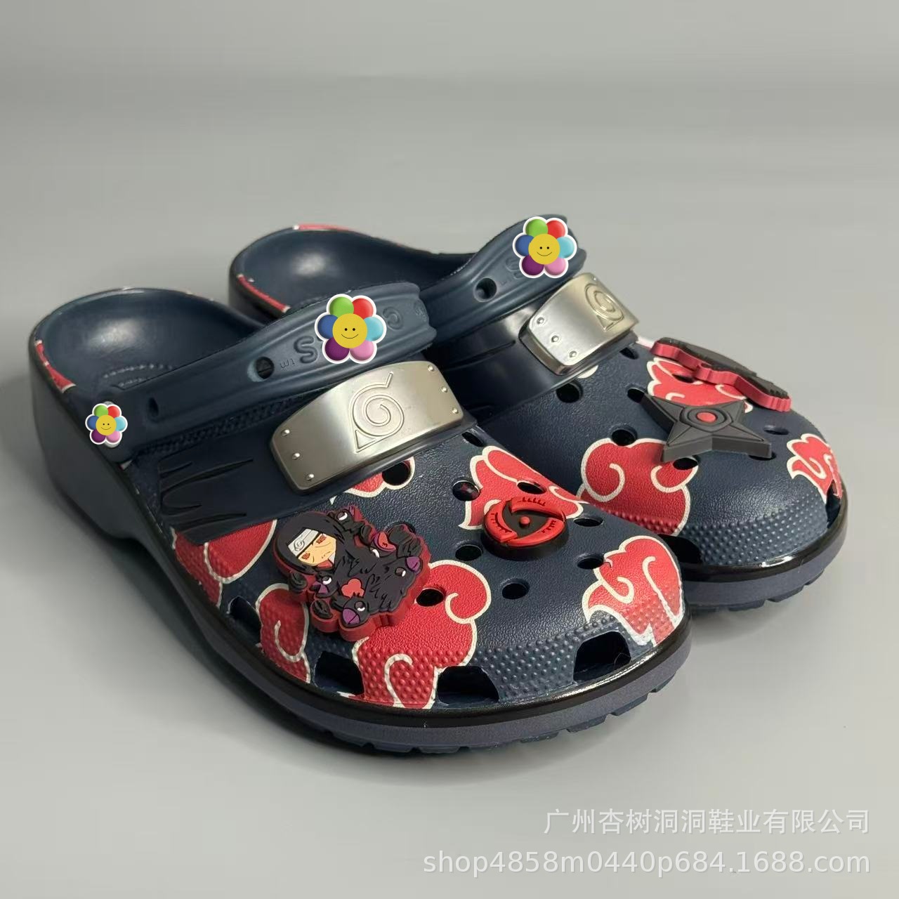 Naruto Akatsuki Red Cloud Plat - Anime Cosplay Thick review and price