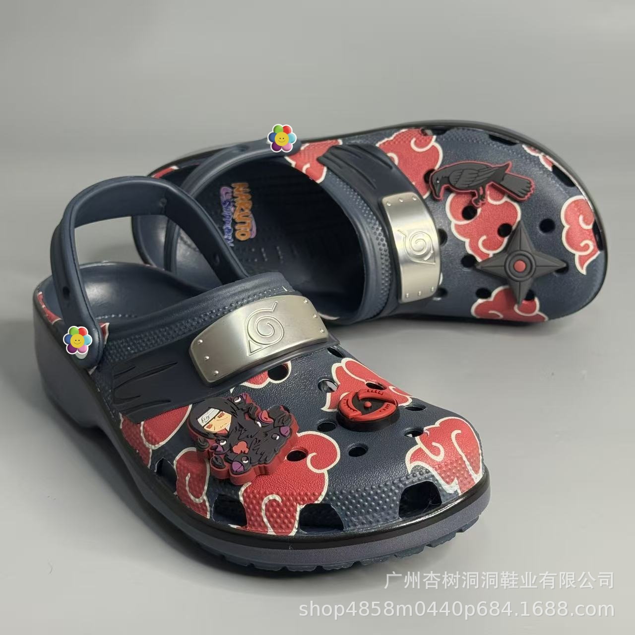 Naruto Akatsuki Red Cloud Plat - Anime Cosplay Thick review and price