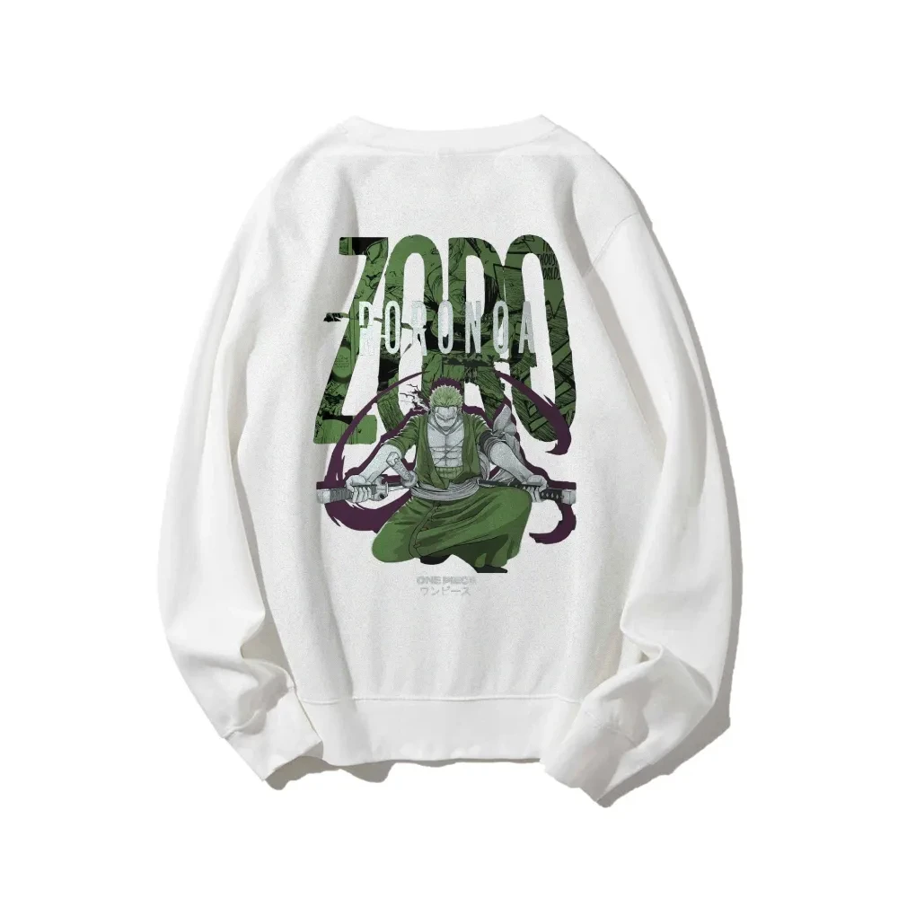 One Piece Men's Sweatshirt Ror - Cosplay Anime Zoro review and price