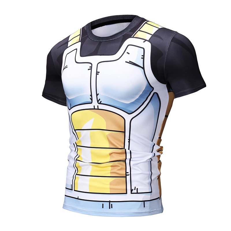 2026 Dragon Ball Summer Men's  - Dragon Ball Saiyan Armor review and price