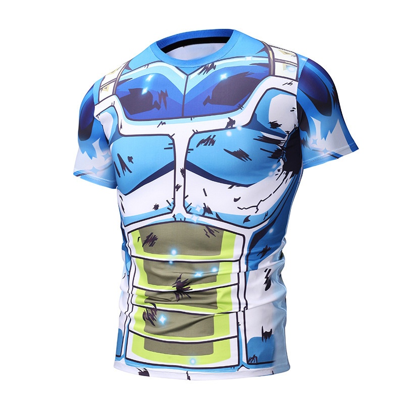 2026 Dragon Ball Summer Men's  - Dragon Ball Saiyan Armor review and price