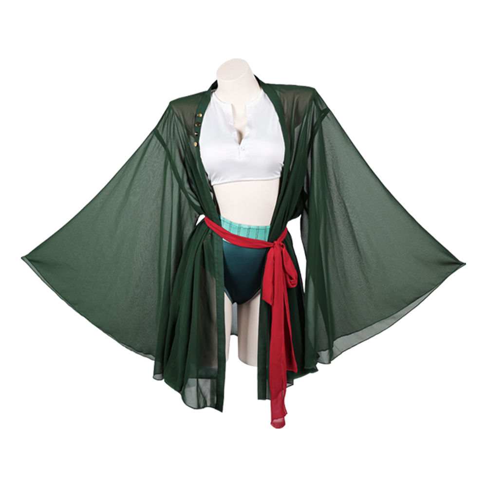 Fantasia Pirate Lady Roronoa O - Anime Zoro Cosplay Female review and price