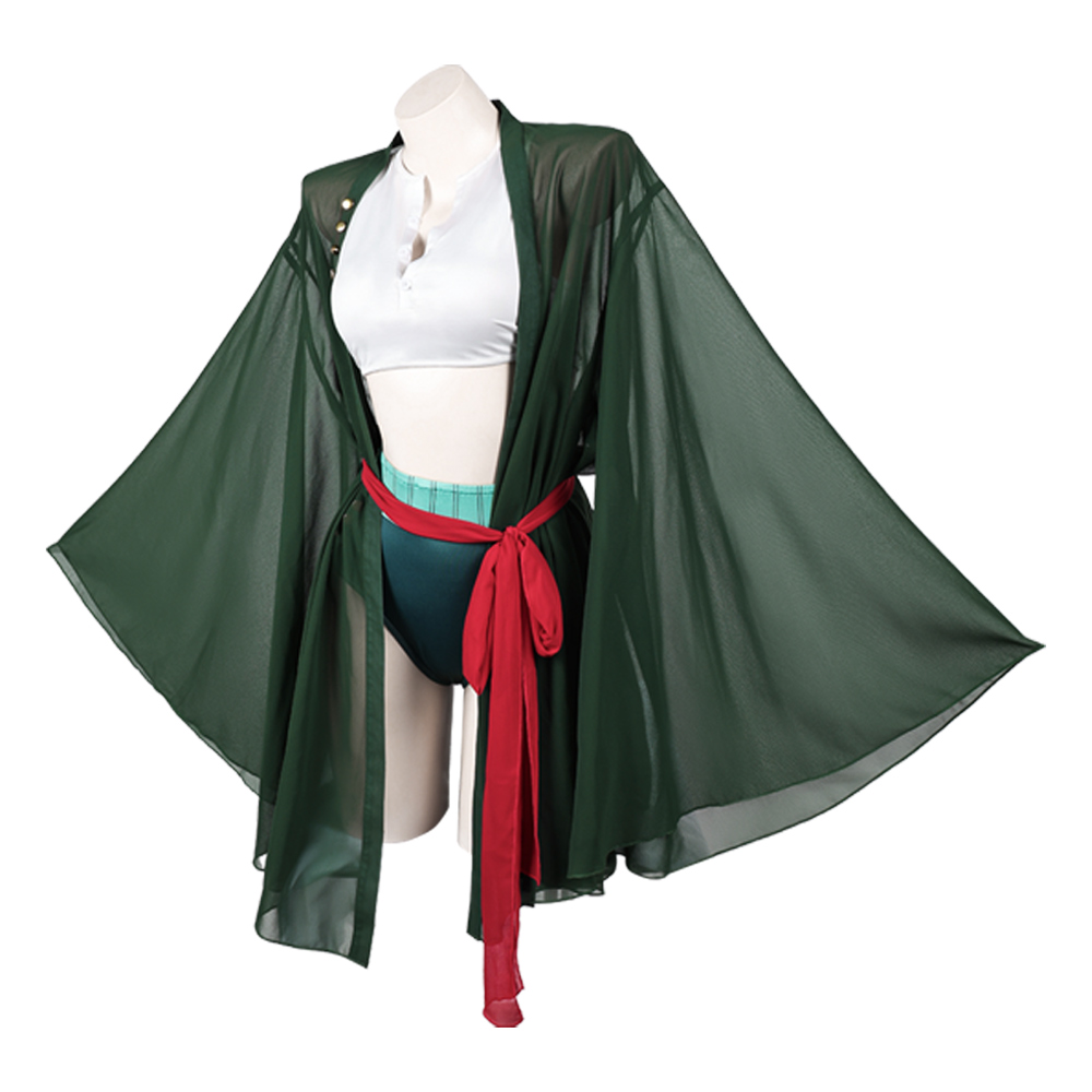 Fantasia Pirate Lady Roronoa O - Anime Zoro Cosplay Female review and price