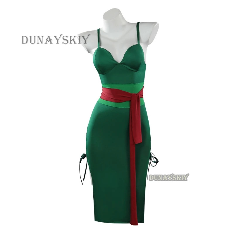 Anime Roronoa Zoro Cosplay Cos - Anime Zoro Cosplay Female review and price