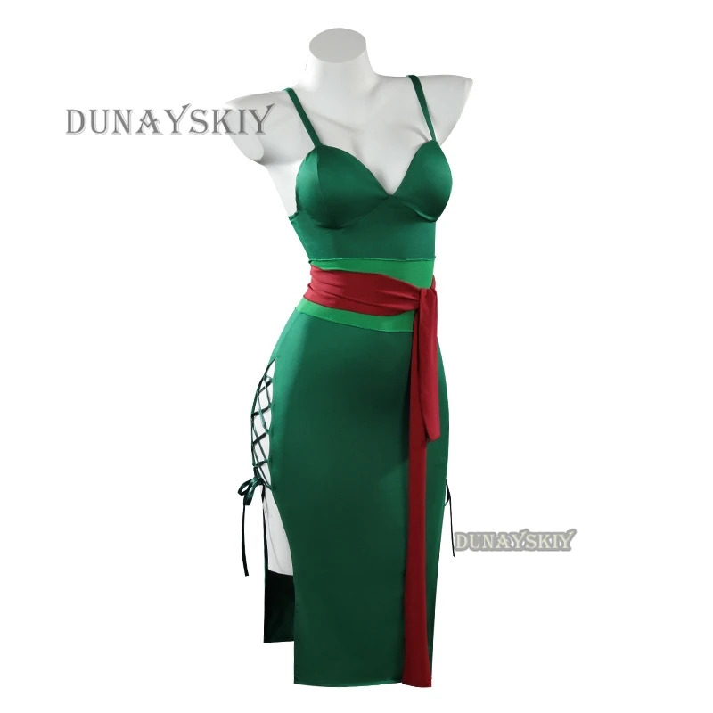 Anime Roronoa Zoro Cosplay Cos - Anime Zoro Cosplay Female review and price