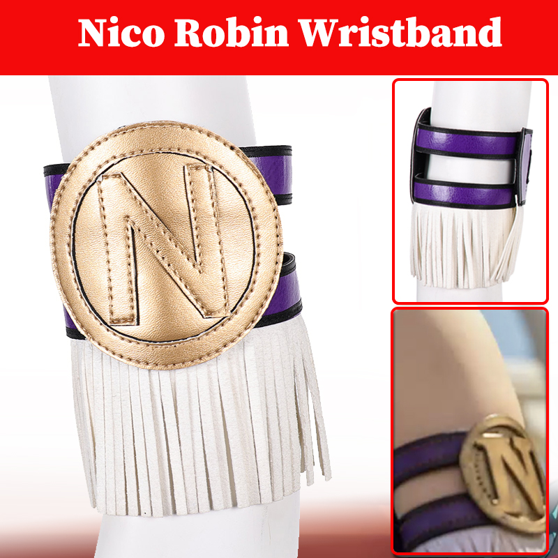 Nico Robin Wristband Arm Band  - Anime Cosplay Nico Robin review and price