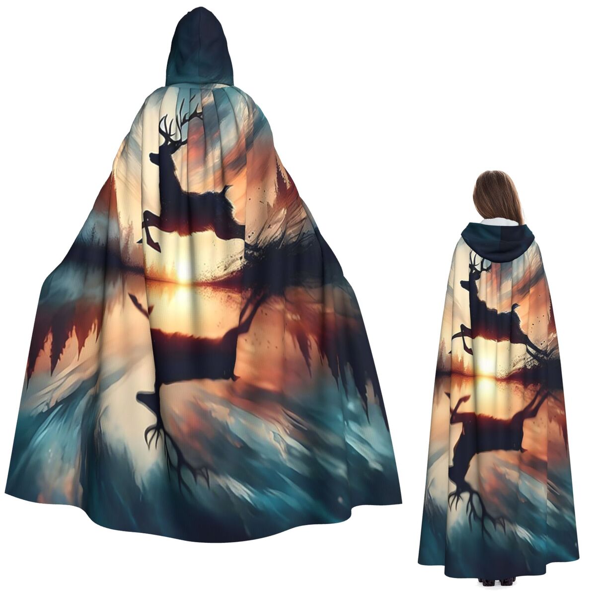 Deer Reflection Ai Generated A - Anime Cosplay Ai review and price