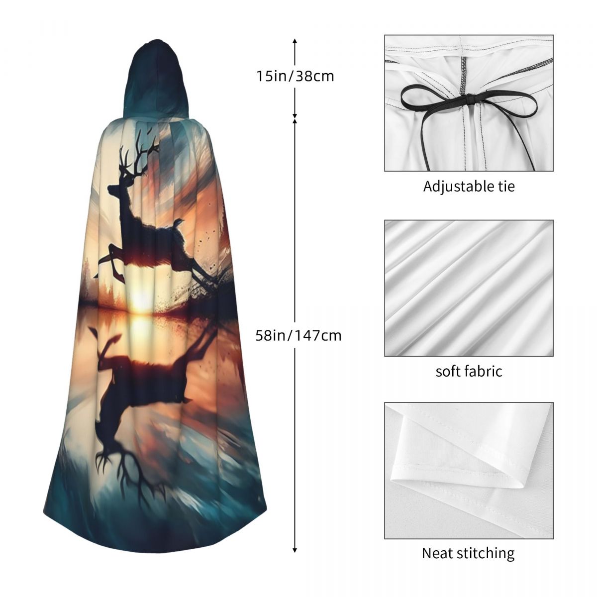 Deer Reflection Ai Generated A - Anime Cosplay Ai review and price