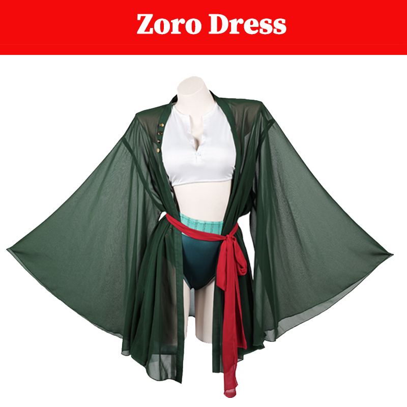 Women Pirate Roronoa Cosplay Z - Anime Zoro Cosplay Female review and price