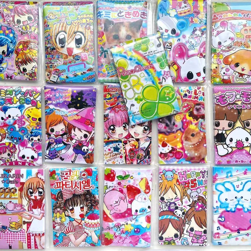 20pcs/Pack Heisei Retro Anime  - Anime Cosplay Thick review and price