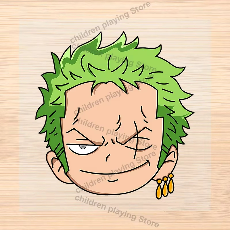 2pcs One Pieces Q Version Heat - Cosplay Anime Zoro review and price