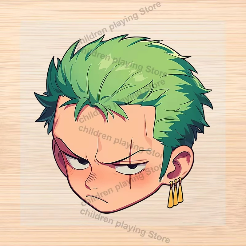2pcs One Pieces Q Version Heat - Cosplay Anime Zoro review and price