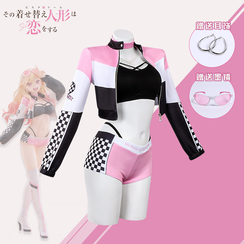 Anime My Dress Up Darling Wig  - Anime Marin Cosplay review and price