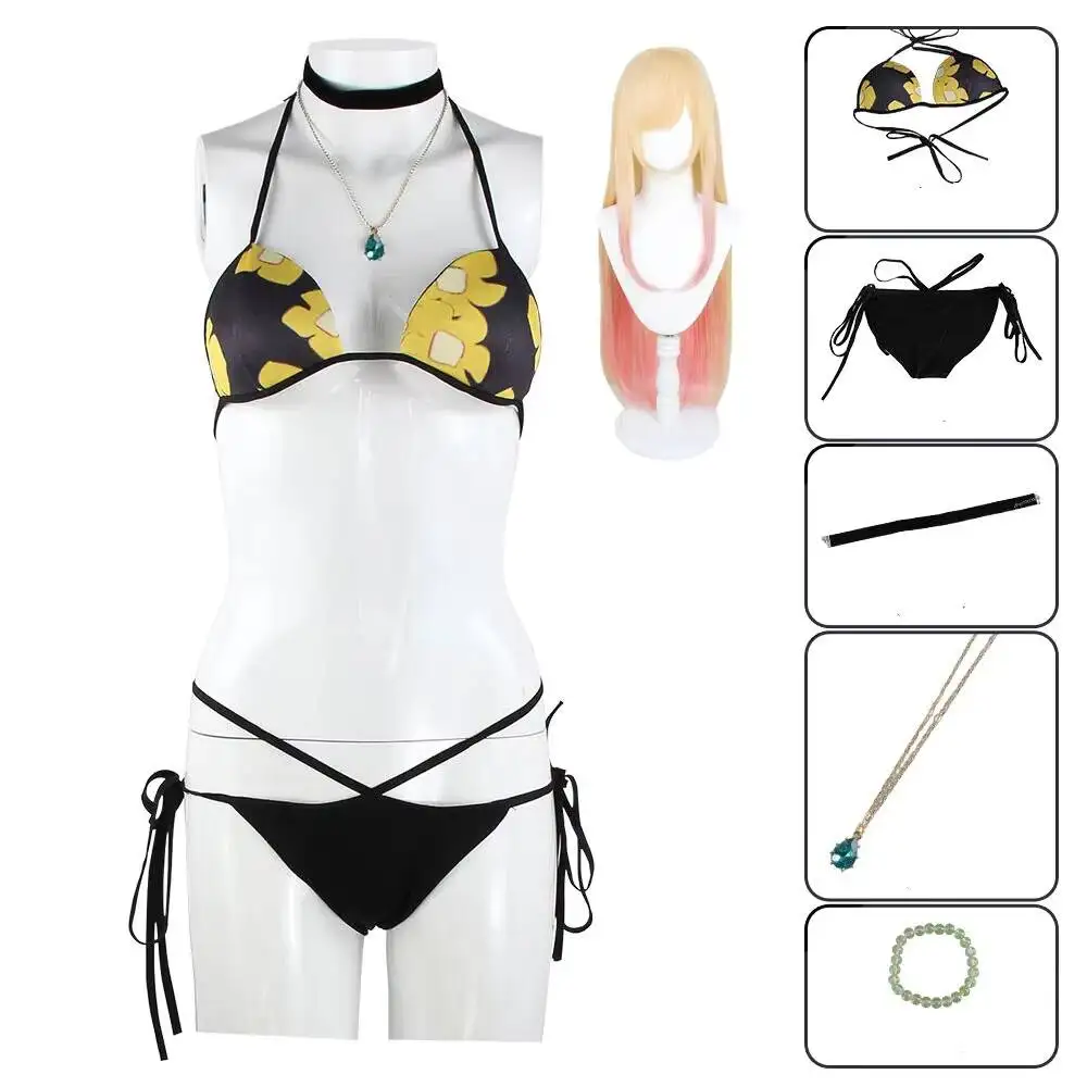Anime My Dress-Up Darling Mari - Anime Marin Cosplay review and price