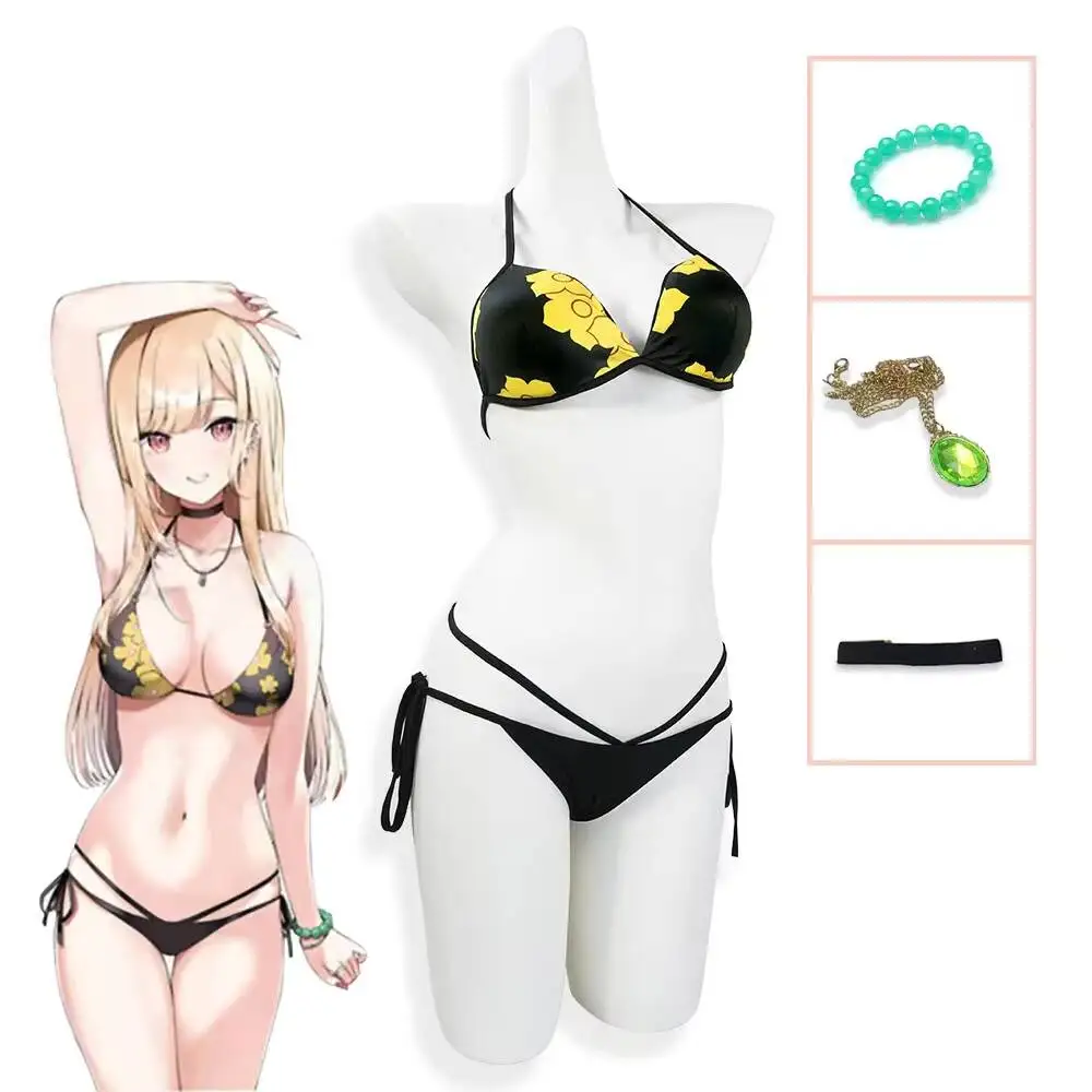 Anime My Dress-Up Darling Mari - Anime Marin Cosplay review and price