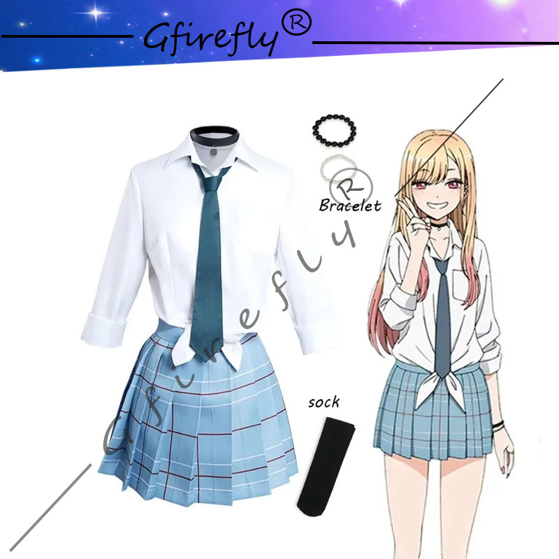 Anime My Dress-Up Darling Mari - Anime Marin Cosplay review and price