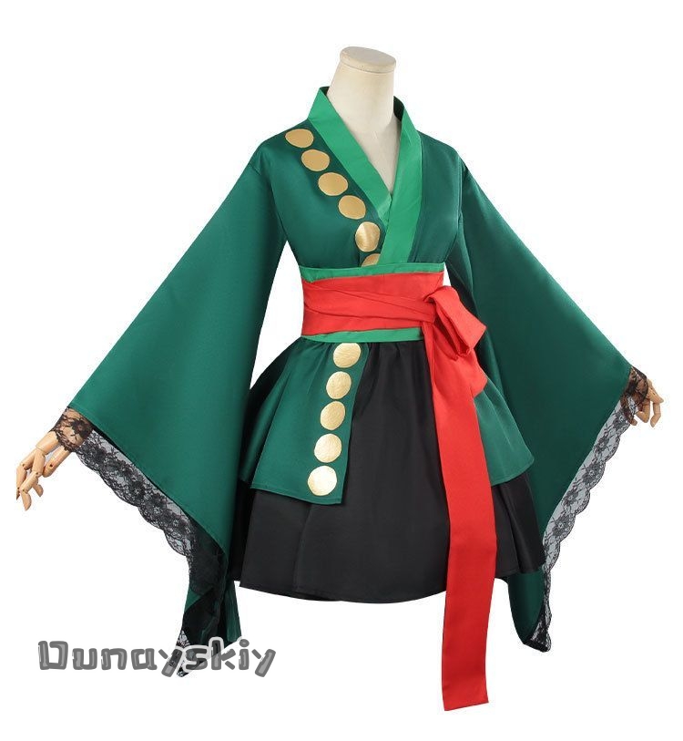 Anime Roronoa Zoro Cosplay Cos - Anime Zoro Cosplay Female review and price