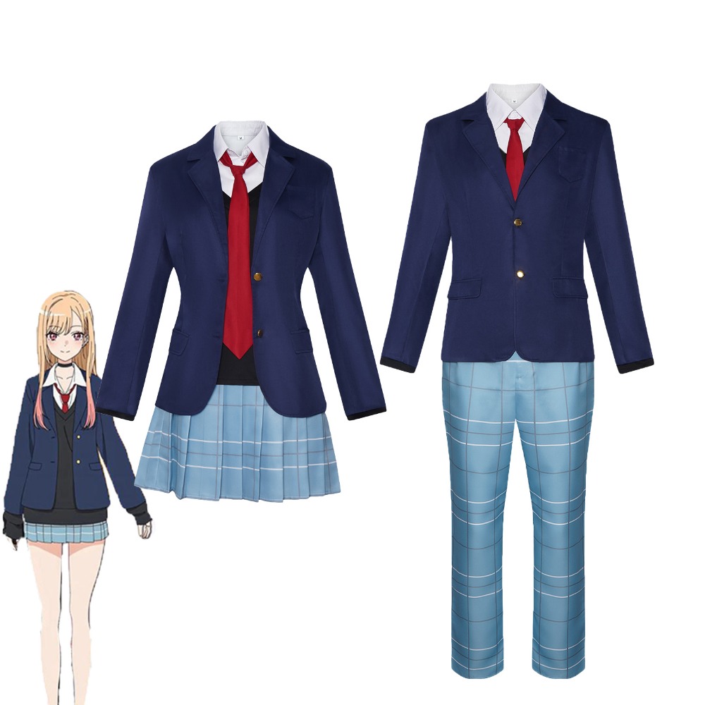 Kitagawa Marin Gojo Wakana Cos - Anime Marin Cosplay review and price
