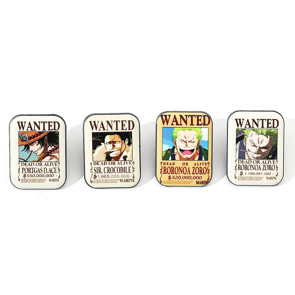 4 Pcs Fashion Cartoon Anime Br - Anime Cosplay One Piece review and price
