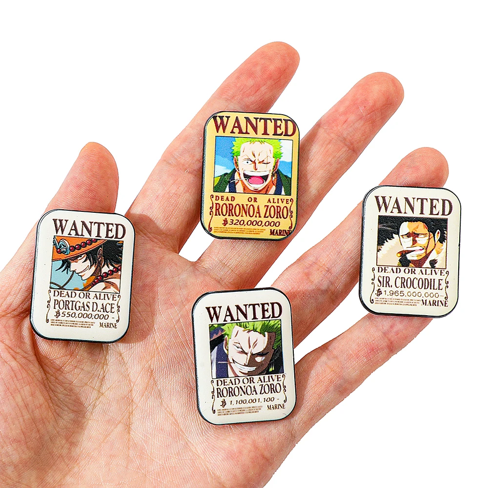 4 Pcs Fashion Cartoon Anime Br - Anime Cosplay One Piece review and price