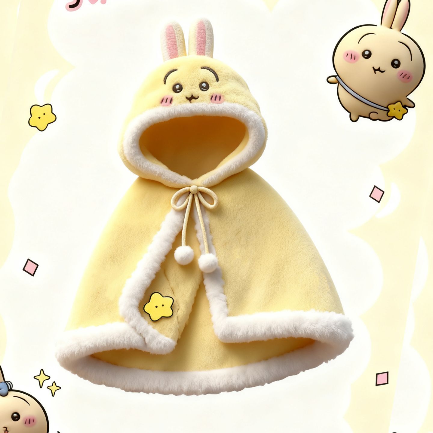 New Lovely Cartoon Chiikawa Us - Anime Cosplay Thick review and price