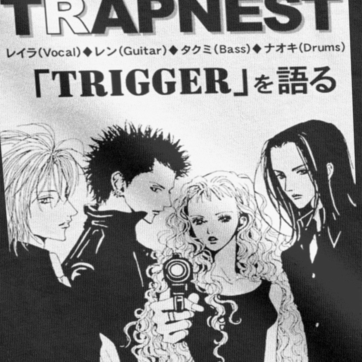 Nana Trapnest Trigger Anime T  - Anime Cosplay Ideas Male review and price