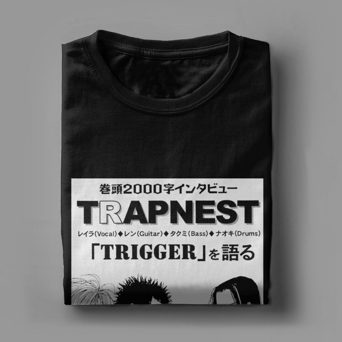 Nana Trapnest Trigger Anime T  - Anime Cosplay Ideas Male review and price
