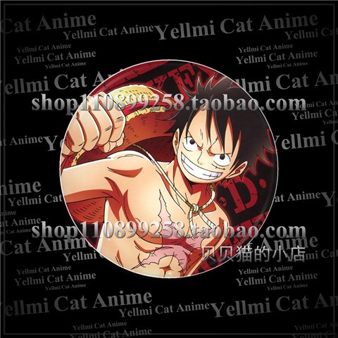 One Piece Straw Hat Luffy Red  - Anime Cosplay One Piece review and price