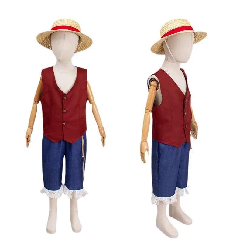 ▶❤Movie Luffy Cosplay Costume  - Anime Cosplay One Piece review and price