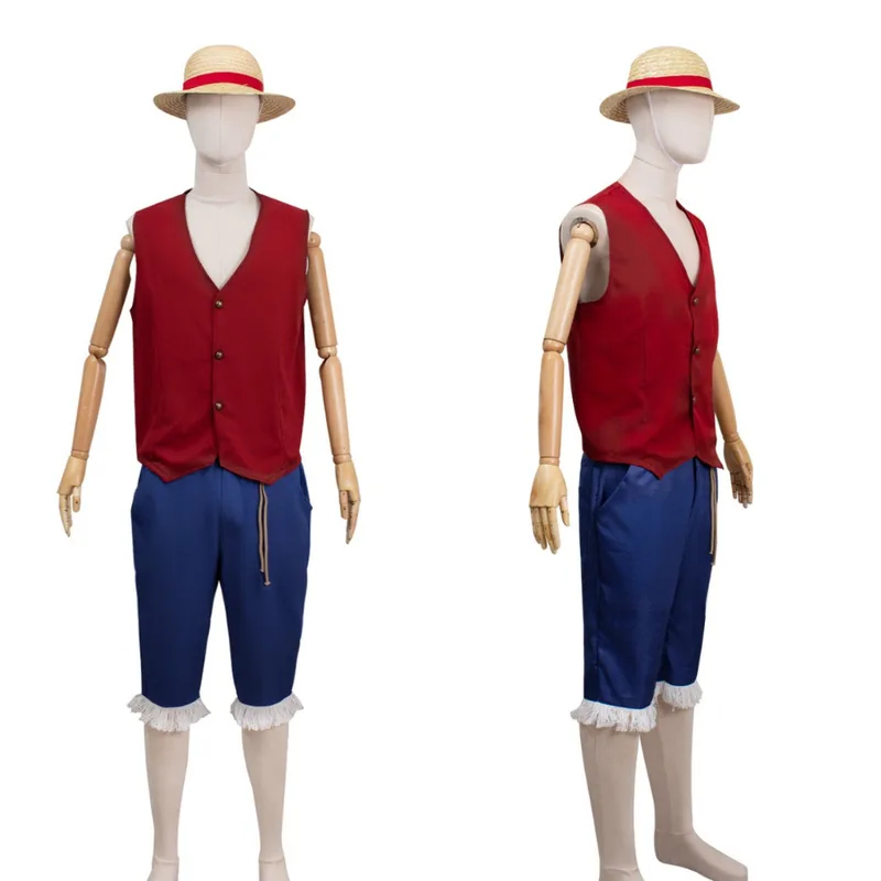 ▶❤Movie Luffy Cosplay Costume  - Anime Cosplay One Piece review and price