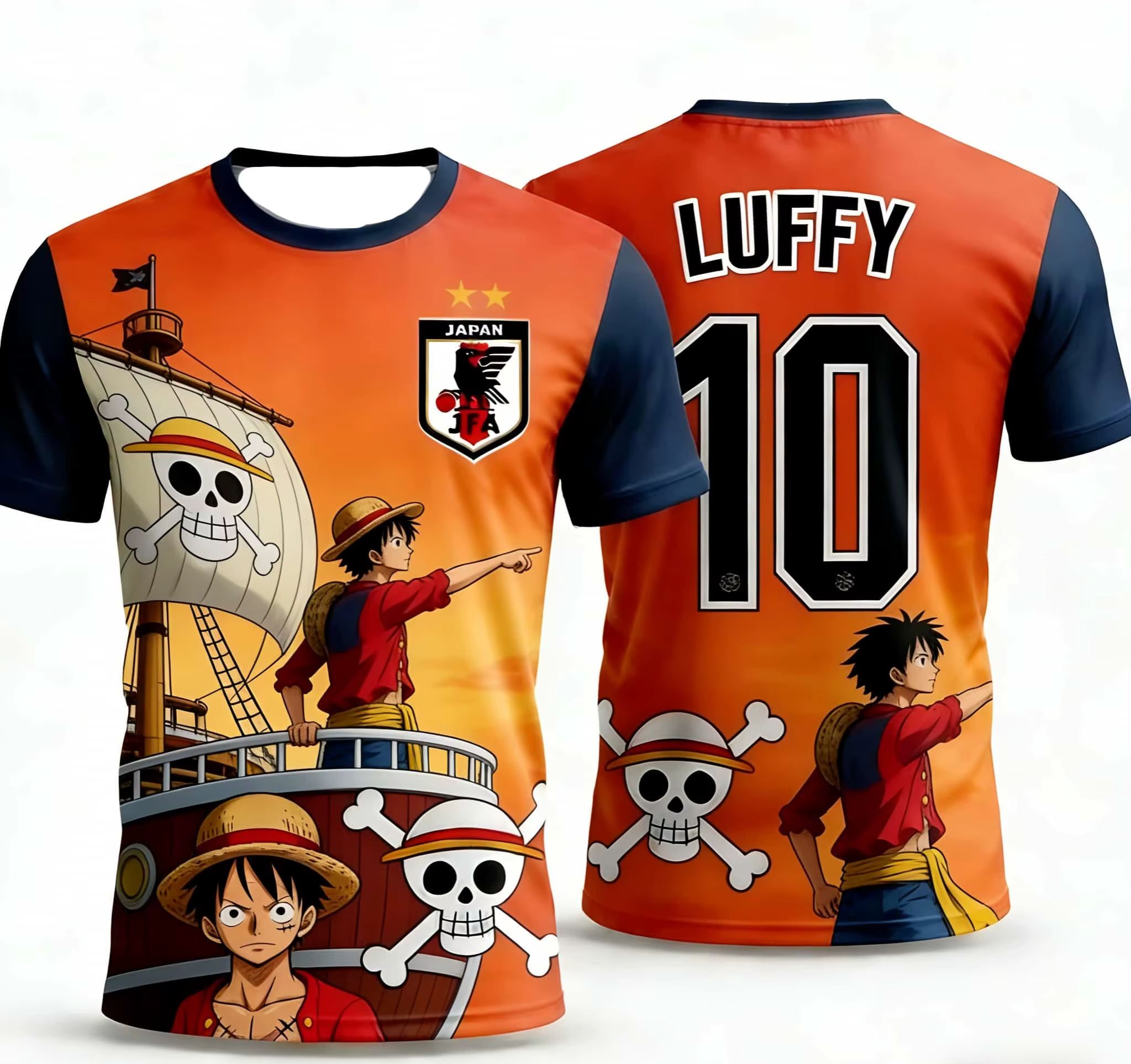 One Piece Luffy Anime Collab F - Quick Anime Cosplay review and price