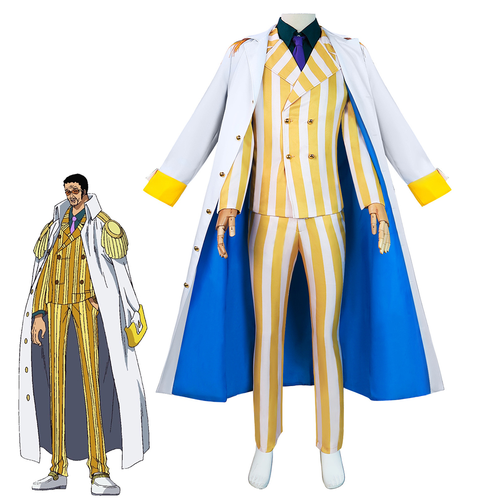 Anime One Piece Borsalino Navy - Anime Cosplay One Piece review and price