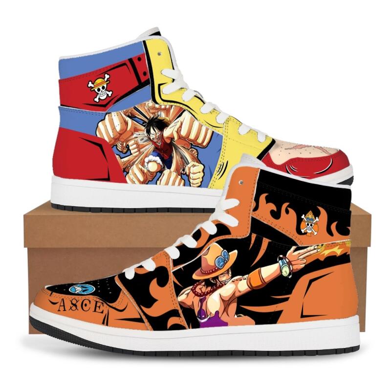 One Piece Anime High Top Shoes - Anime Zoro Cosplay Female review and price