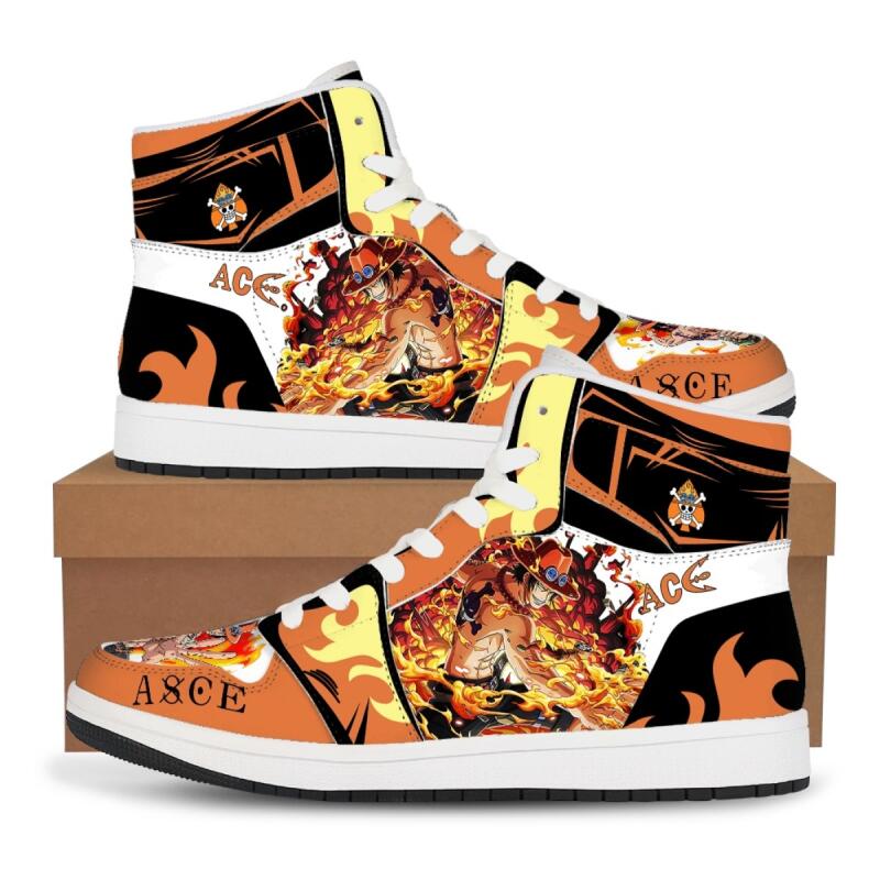 One Piece Anime High Top Shoes - Anime Zoro Cosplay Female review and price