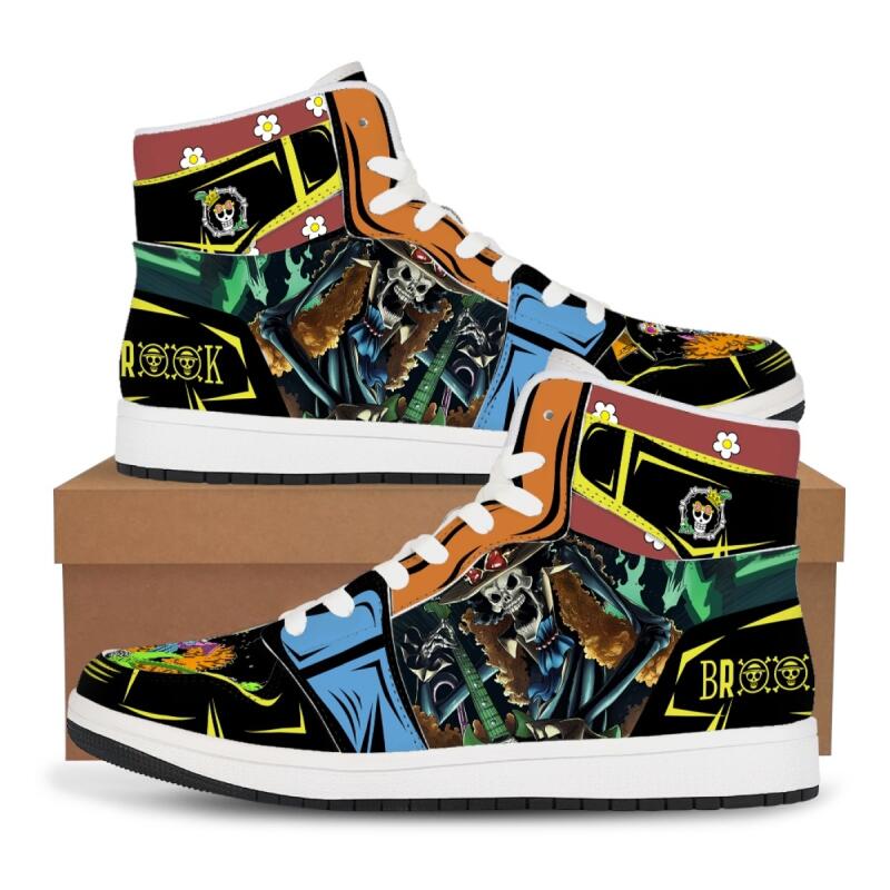 One Piece Anime High Top Shoes - Anime Zoro Cosplay Female review and price