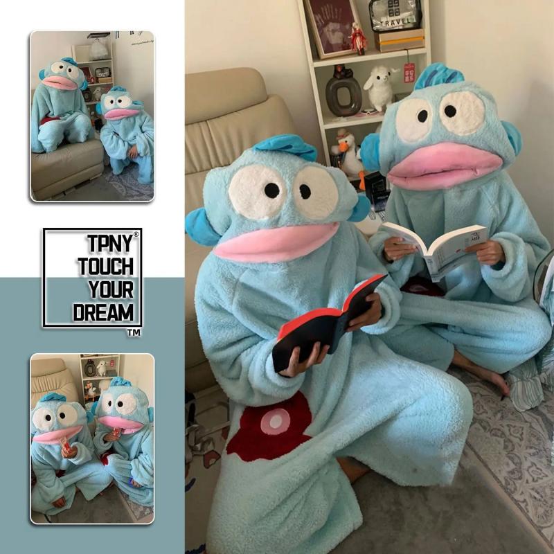 Hangyodon Cute Fish Onesie Paj - Anime Cosplay Thick review and price