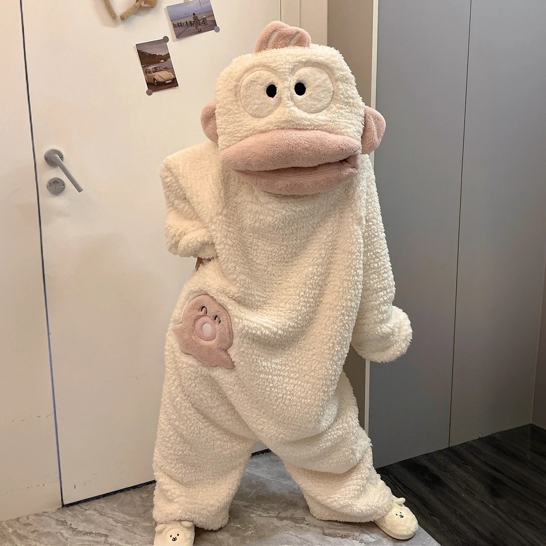 Hangyodon Cute Fish Onesie Paj - Anime Cosplay Thick review and price