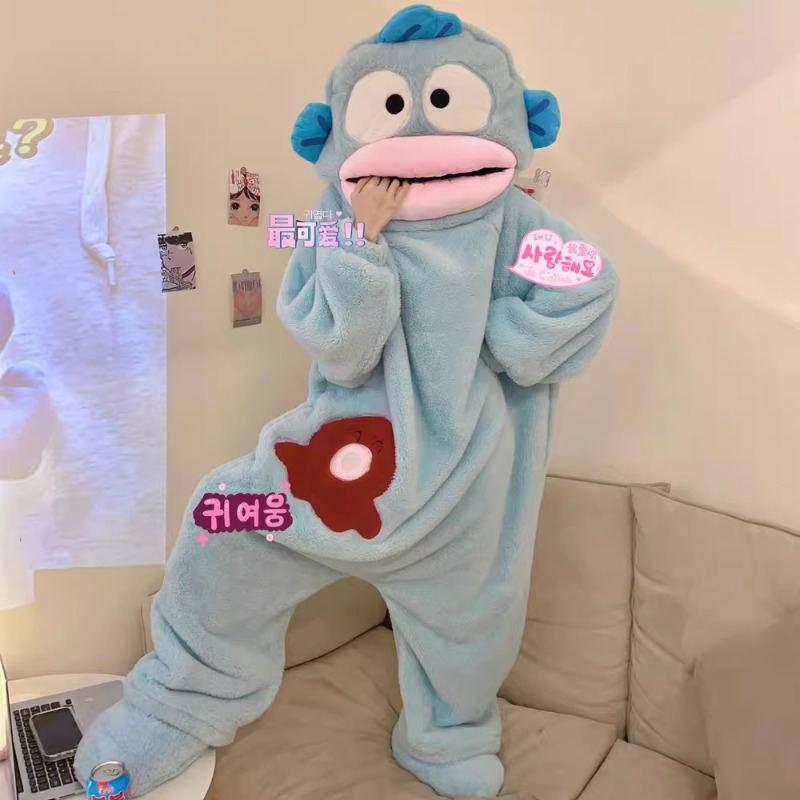 Hangyodon Cute Fish Onesie Paj - Anime Cosplay Thick review and price