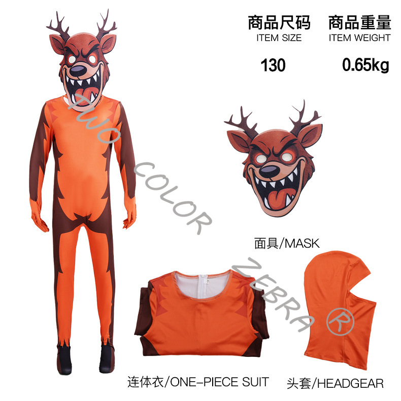 Horror Game Forest Ninety-Nine - Anime Cosplay One Piece review and price