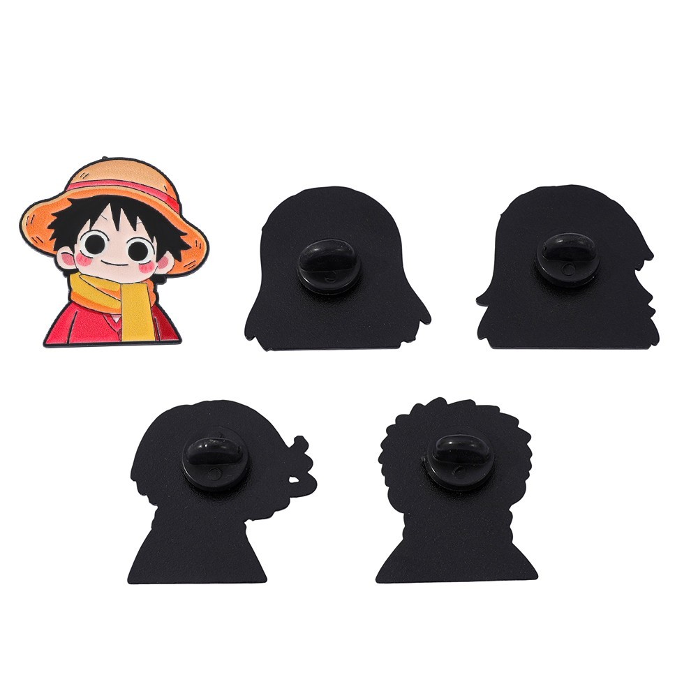 5 Pcs Cute Anime Cartoon Brooc - Cosplay Anime Zoro review and price