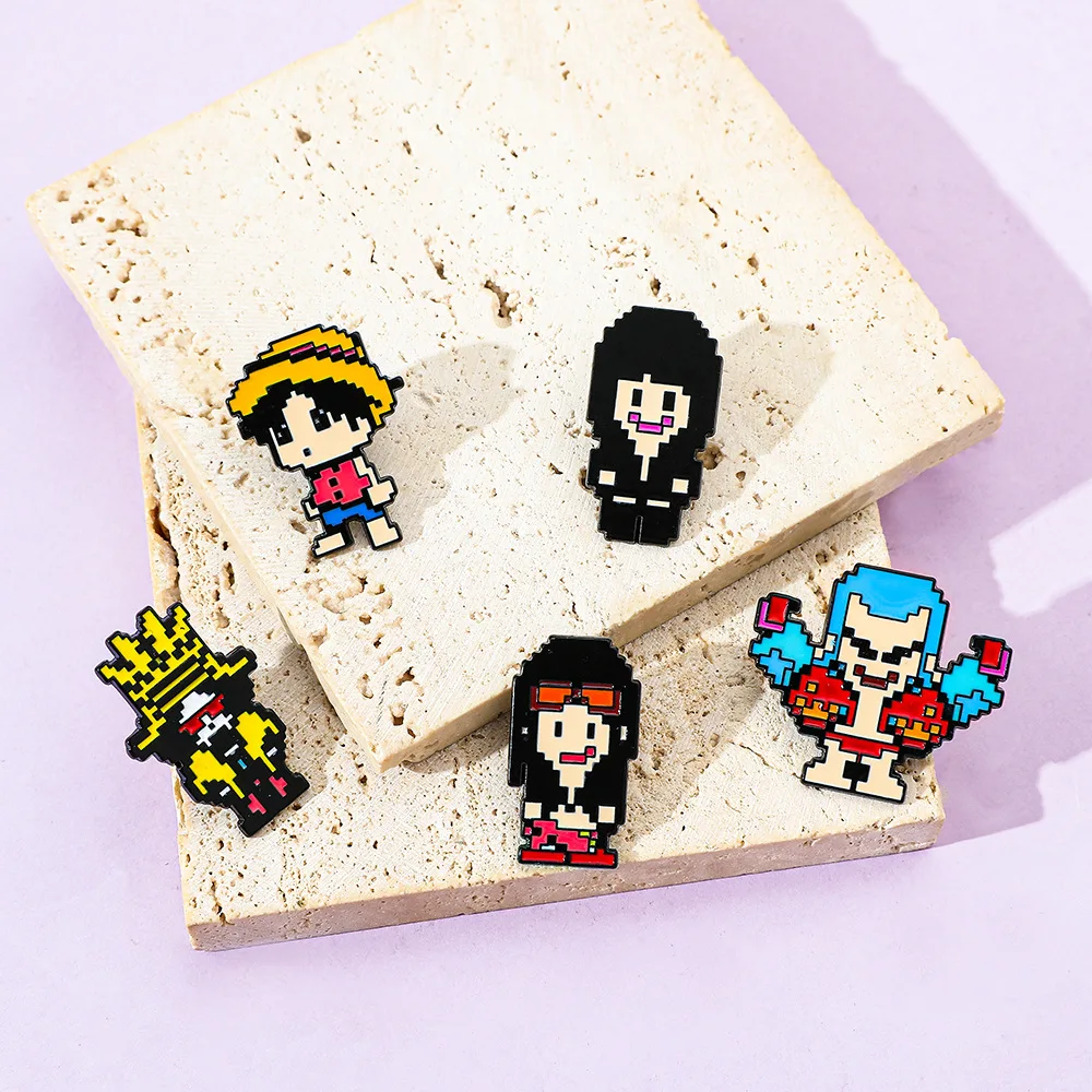 5 Pcs Creativity Pixel Style B - Anime Cosplay One Piece review and price