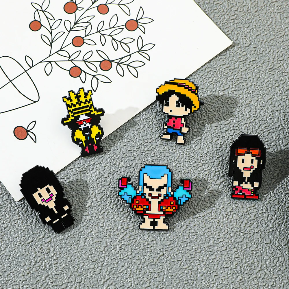 5 Pcs Creativity Pixel Style B - Anime Cosplay One Piece review and price